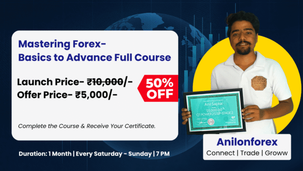 Mastering Forex- <br>Basics to Advance Full Course - Image 1